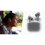 هدفون بلوتوثی اپل مدل AirPods 4 (گارانتی 6 ماهه شرکتی)
