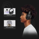 هدفون بلوتوثی QCY مدل H2 PRO