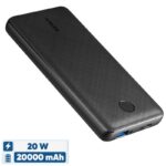 پاوربانک انکر مدل A1287، ظرفیت 20000 میلی‌آمپر ساعت