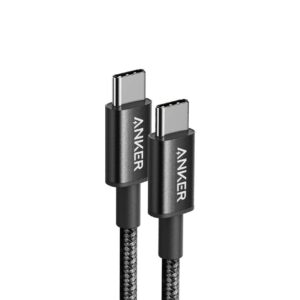 کابل شارژ فست ANKER Type-C to Type-C مدل A8752H11
