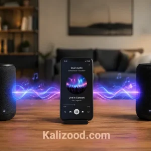 برنامه اتصال دو اسپیکر بلوتوث به یک گوشی